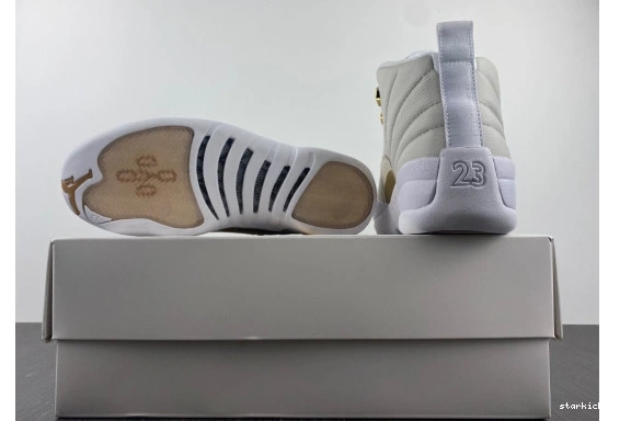 873864-102 OVO 12 873864-102 Retro Jordan White 0419
